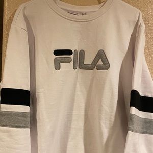 💙💙💙Fila Sweatshirt